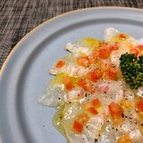 鯛のカルパッチョ！簡単夏レシピ